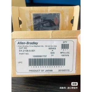 ร็อคเวลล์ ออโตเมชั่น EK-2108-5-001 ปรีแอมพลิฟายเออร์ 24V DC โมดูลควบคุมวาล์วอุตสาหกรรมทนทาน - Product Image 2