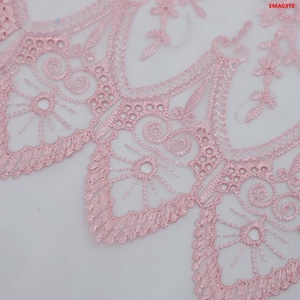 Tessuto in <span class=keywords><strong>Organza</strong></span> Ricamato Personalizzato 3M, Pizzo in Tulle <span class=keywords><strong>Organza</strong></span>, Tessuto in Pizzo Guipure Kuipur - Product Image 6