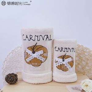 Toalla de baño de microfibra al por mayor terciopelo coral con encaje bordado color sólido tamaños 35*75cm 70*140cm para uso doméstico en el baño - Product Image 3