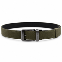 Ceinture tactique en nylon compatible OEM et ODM avec logo personnalisé pour la sécurité et l'entraînement en tir.