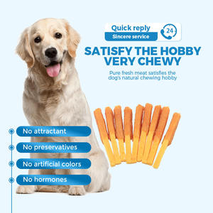 Oem Odm Aliments biologiques faits en Corée Dernière tendance Collations santé Friandises saveur poulet Vente en gros - Product Image 1