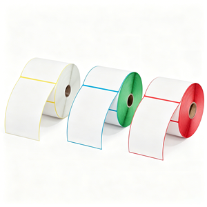 Customised freezer <b>labels</b>, 50mm x 35mm, synthetic paper self-adhesive <b>waterproof</b> <b>labels</b>, synthetic self-adhesive <b>labels</b> - Product Image 2