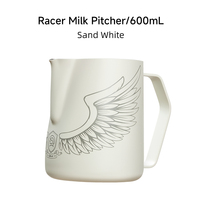 ZeroHero 600ml Barista Cappuccino Latte Art En Acier Inoxydable Métal Lait Vapeur Mousseur Pichet Racer Pot À Lait