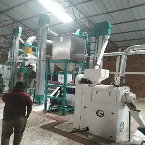 Automatic Complete10t 20t 30t 50t Maize/corn Flour Milling Plant Maize/corn Flour Mill