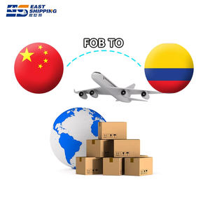 Servicio de Envío Exprés Puerta a Puerta de China a Colombia con Costo Competitivo de Agente de Carga - Product Image 1