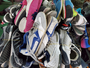 Bale <span class=keywords><strong>de</strong></span> <span class=keywords><strong>baloncesto</strong></span> <span class=keywords><strong>de</strong></span> alta calidad para niños y mujeres, zapatos <span class=keywords><strong>de</strong></span> segunda mano, original, barato - Product Image 5