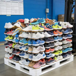 S32.1 Zapatos Deportivos Usados para <span class=keywords><strong>Hombre</strong></span> al por Mayor, Calzado de Segunda Mano de Marcas Deportivas Famosas, Suministro Directo de Fábrica, Zapatos Usados en Fardos - Product Image 2