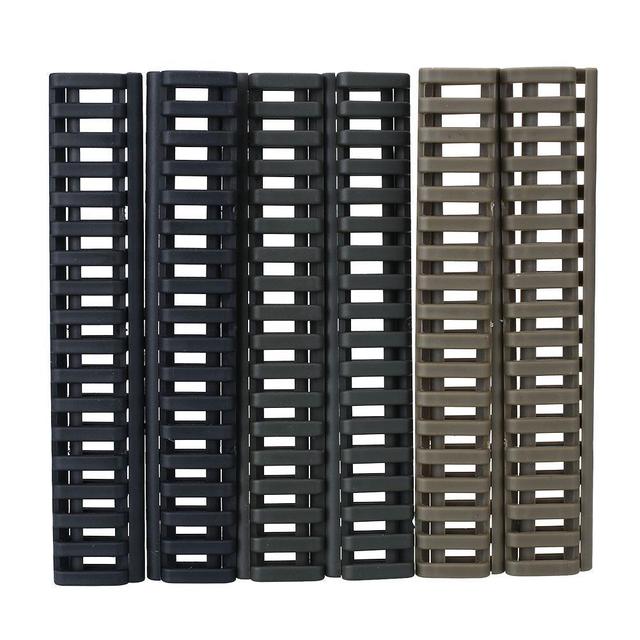 Tactical Rubber Cover 7" Ladder Covers Quick Installation 4Pack