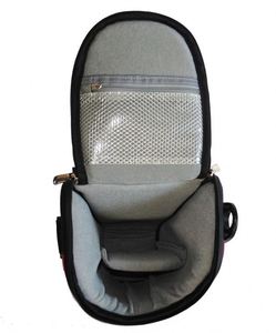 Estuche de hombro para cámara DSLR/SLR de fábrica BSCI con correa de hombro ajustable, compatible con cámaras - Product Image 4
