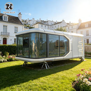 Capsule spatiale conteneurisée Factory Direct Marine Dancer à commande vocale IA pour camping, hôtel et villa - Product Image 3