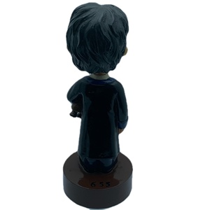 Nuovissimi ornamenti decorativi personalizzati personalizzati ---- carattere in resina <span class=keywords><strong>di</strong></span> sculture <span class=keywords><strong>di</strong></span> teste Bobble del giudice - Product Image 3