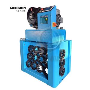 <span class=keywords><strong>Prensa</strong></span> de terminales de cable de aluminio y cobre de fabricación flexible Máquina de prensado de manguera automática P32NC <span class=keywords><strong>para</strong></span> <span class=keywords><strong>prensa</strong></span> de tubería manual - Product Image 3