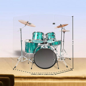 Services de traitement des panneaux acryliques sur mesure pour déflecteurs de tambour de 5 pieds en acrylique chromé brillant, incluant la découpe et le moulage - Product Image 2