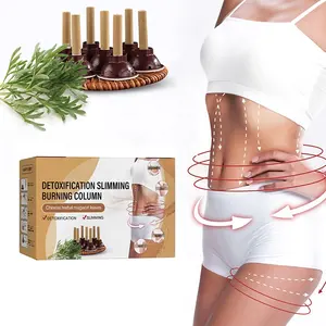 chinese moxa stick extra strong slimming burning column body belly waist weight loss detoxification