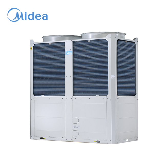 Midea Aqua Thermal Series Convenient Control  Modular air Cooled Chiller 140KW Chiller Industrial Water Chiller for Factory