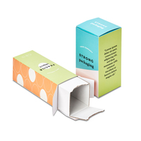 Emballage personnalisé bon marché boîte de produit d'emballage en papier cosmétique fantaisie pour bouteille d'huile d'essence de parfum