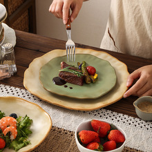 Hot Sale & High Quality European Daily Use Ceramics Tableware Dinner <b>Set</b> With Plates and Bowl - Product Image 3