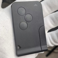 Coque de clé de voiture à distance pour Renault Scenic II Megane II Grand Scenic II 2003-2008 3 boutons