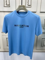 T-shirt pour hommes à la mode en coton respirant