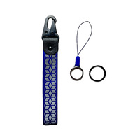 Étiquette de fermeture éclair réfléchissante personnalisée, pendentif réfléchissant, porte-clés de sécurité réfléchissant pour sac à dos, gadgets réfléchissants
