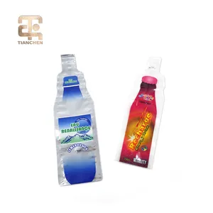 High Quality Laminated Plastic Fruit Beverage Juice Packaging Bags