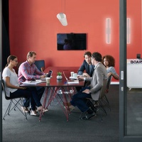 Offre Spéciale contemporain avec longueur personnalisée pour le bureau, diffuseur en acrylique transparent, lumière linéaire à faible ujr led, lampe de bureau