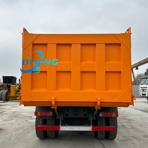 Gebruikte HOWO kippertruck 6*4 HOWO 371, gebruikte vrachtwagens uit China, gebruikt voor de bouw - Product Image 4