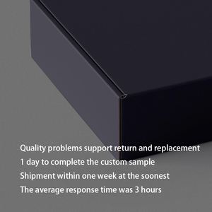 Tùy chỉnh kích thước in ấn logo màu sắc thiết kế Quà Tặng mỹ phẩm chăm sóc da sóng Hội Đồng Quản Trị Thư mục gửi thư vận chuyển Bao bì hộp giấy - Product Image 5