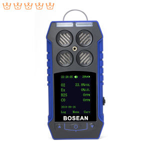 Detector de Fugas de Gas Portátil 4 en 1 Bosean, Intrínsecamente Seguro, con Sensores Importados de ABS y Conectividad GSM IP - Product Image 1