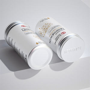 Merry newom OEM Aluminium Kapsel flasche Schraub verschluss mit Sarax Liner für Wein Healthcare Pill Can Pull-Ring versiegelten Behälter - Product Image 4