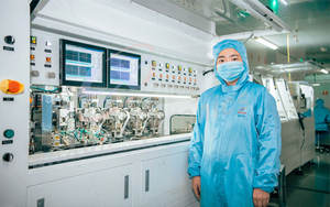 3.5 인치 320*240 RGB 40 핀 수평 LCD 전송 LCD 무료 보기 TFT LCD 스마트 홈 - Product Image 5