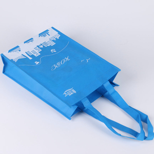 Bolsas <span class=keywords><strong>de</strong></span> compras reutilizables biodegradables, no tejidas, ecológicas, con logotipo - Product Image 6