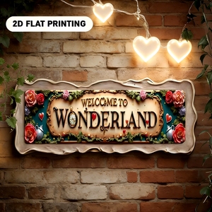 Targa Vintage in Latta con Stampa in Rilievo, Placca Metallica Personalizzata per Casa e Azienda, Regalo - Product Image 1