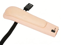Maniquí de Entrenamiento para Inyecciones Intramusculares en la Parte Superior del Brazo, Electrónico y Avanzado, Modelo de Enseñanza Médica, Material de PVC Avanzado para Estudiantes