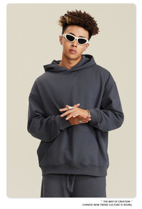 Sudadera con Capucha Oversize Unisex de Invierno, 445 g/m², con Estampado 3D en Relieve, de Alta Calidad, Personalizable, Impresión Bajo Demanda - Product Image 2