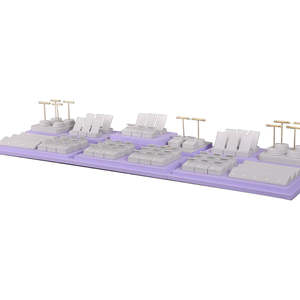 Expositor de Joyería al por Mayor, Expositor Personalizado para Pulseras, Collares, Anillos y Pendientes, Juego de Expositores para Joyería - Product Image 5