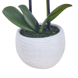 <span class=keywords><strong>OH</strong></span> ARTS Fleurs d'orchidées Phalaenopsis artificielles de haute qualité pour la décoration de la maison et de mariages, tiges élégantes pour la Fête des Mères - Product Image 5