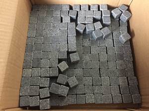 Cubo <span class=keywords><strong>de</strong></span> hielo gris oscuro G654 <span class=keywords><strong>whis</strong></span> key, piedra enfriadora para bebidas, vino y bebidas - Product Image 5
