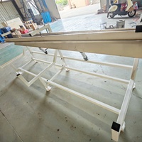 Machine de fabrication de panneaux à persiennes en PVC, panneau mural WPC, ligne de production de panneaux décoratifs d'intérieur