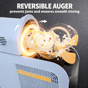 Machine à slush portable OEM, 61 oz, pour boissons glacées, margaritas, frappés, crème glacée orange-mangue, idéale pour les milkshakes - Product Image 2