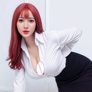 非充气娃娃 硬质硅胶娃娃 西部性玩偶 男性全身逼真硬质高级成人玩具 - Product Image 1