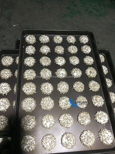 Nouvelle boulangerie Cookie Cake Glaçage Miettes Panure <span class=keywords><strong>Sucre</strong></span> Particule Noix Granule Saupoudrer Machine - Product Image 6