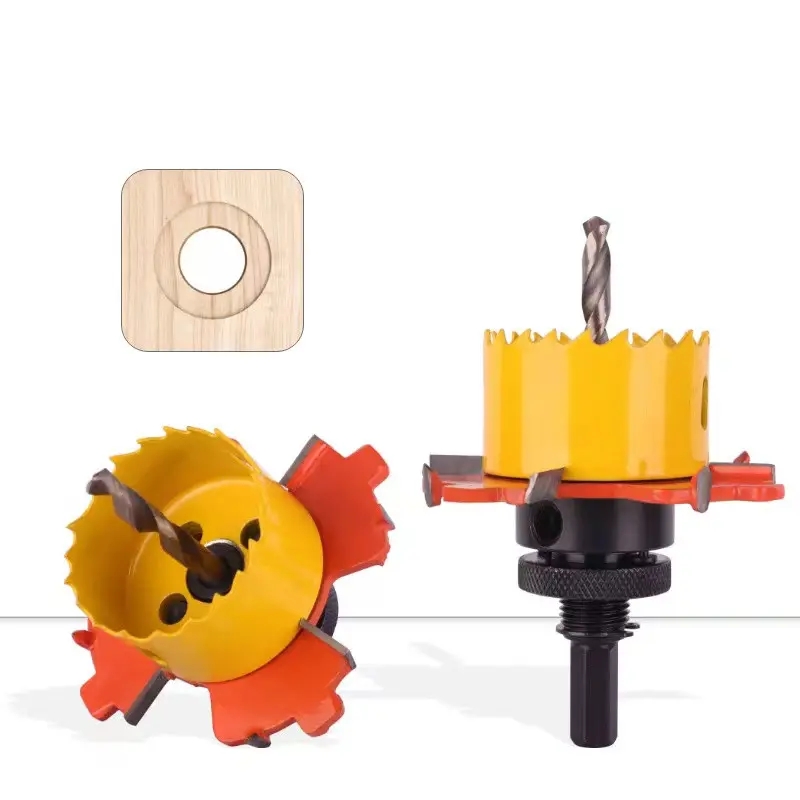 Wood Hole Saws Spotlight tapper Drill Bit Holesaw Tile Ceramic Marble Hole Saws Power Tool Accessories