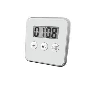 Hot Selling 2 in 1 Strong Magnet Loud Digital Kitchen Fitness <strong>Timer</strong> 100 <strong>Minutes</strong> Countdown Cooking Time Reminder with Bracket - Product Image 1
