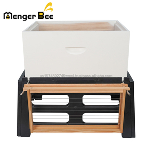 New Adjustable Langstroth <b>10</b> <b>Frame</b> Plastic Hive Stand with 2-Year Warranty Model HST-1 for Beekeeping <b>by</b> Menger Bee - Product Image 2