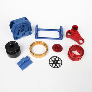 <span class=keywords><strong>Service</strong></span> de fraisage et de tournage CNC 5 axes personnalisé OEM, pièces en aluminium anodisé, acier inoxydable, laiton, titane de précision - Product Image 1