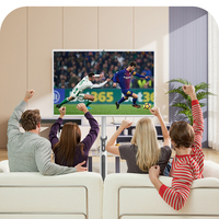 Televisor Inteligente de 32 Pulgadas con Pantalla Táctil Giratoria, Portátil, Android, Cámara, Pantalla Móvil, Tablet PC, Soporte con Ruedas, Recargable