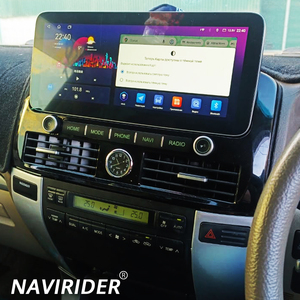 Autoradio 12.3 pouces Android Auto Carplay pour Toyota Land Cruiser Prado <span class=keywords><strong>120</strong></span> 2004-2009 Multimédia Stéréo 2din GPS Unité Principale Wifi - Product Image 1