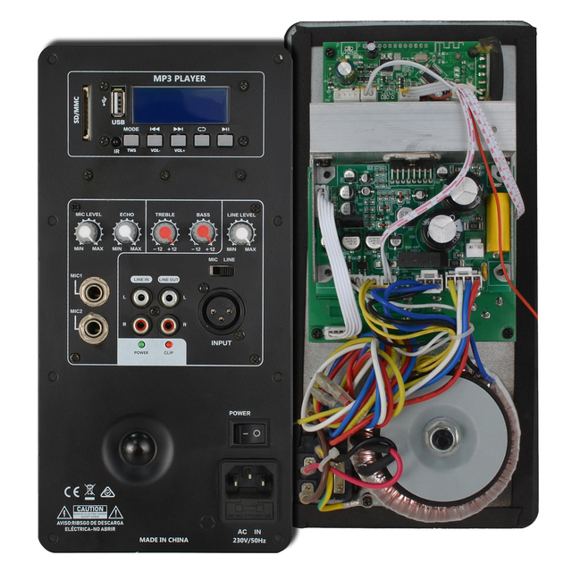 Accuracy Pro Audio 08AOH 80W Amplifier Board MP3 APP BT Single Channel Active Power CLASS AB Speaker Box Amplifier Module
