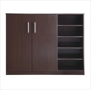 Chất Lượng Cao Ultra-Mỏng Rắn Gỗ Tủ Tủ Giá Rẻ Ngoài Trời Trang Trại Tự Chọn Cho Phòng Tắm Và Hội Trường Sử Dụng - Product Image 2